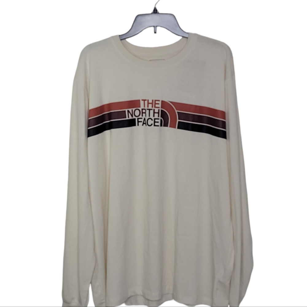 The North Face Men's T-Shirt Long Sleeve Logo Play Sz XXL New WT.